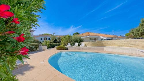 La Couarde-sur-Mer Apartment | Appartement dans résidence avec piscine