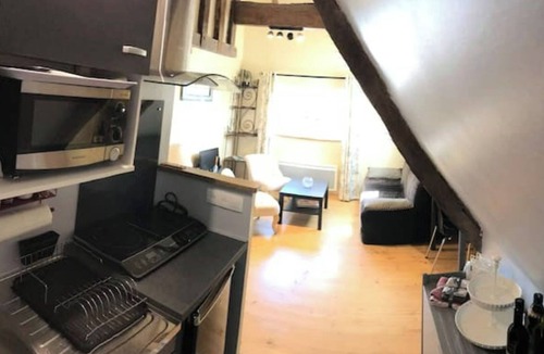 Treguier Apartment | Appartement Duplex de Charme Le Grenier de la Tour