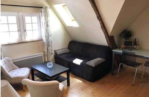 Treguier Apartment | Appartement Duplex de Charme Le Grenier de la Tour