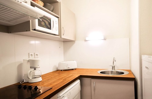 Ax-les-Thermes Condo | Appartement Equipé Près des remontées mécaniques !