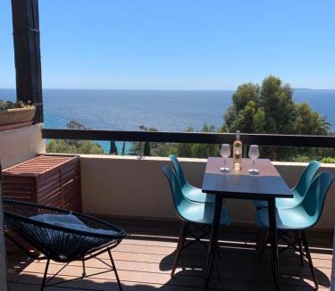 Rayol-Canadel-sur-Mer Apartment | Appartement - Résidence Le Paradou