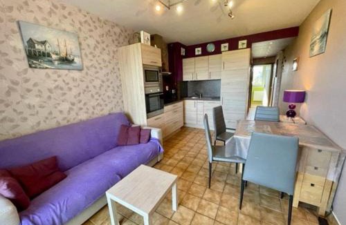 Saint-Pierre-Quiberon Apartment | Appartement 2P à Kerhostin, vue mer, animaux admis - FR-1-478-114