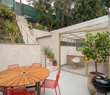 Le Ray Apartment | Appartement Jardin 10mn centre