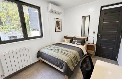 Le Ray Apartment | Appartement Jardin 10mn centre