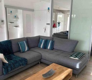 La Croix des Gardes Apartment | Appartement Les Eucalyptus dans domaine privé à Cannes