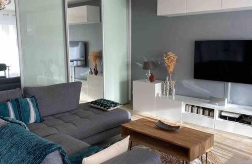 La Croix des Gardes Apartment | Appartement Les Eucalyptus dans domaine privé à Cannes