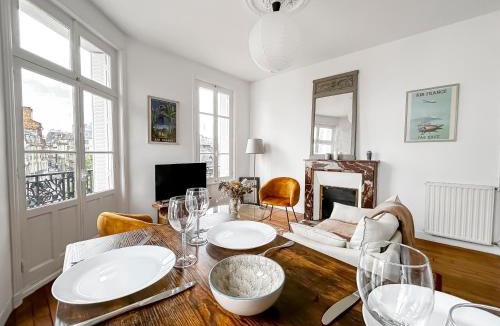 Colombier - Champ de Mars Apartment | Appartement lumineux au cœur de Rennes