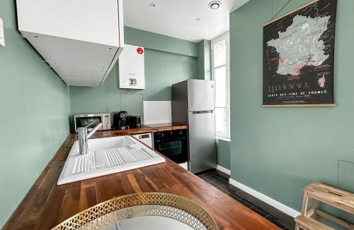 Colombier - Champ de Mars Apartment | Appartement lumineux au cœur de Rennes