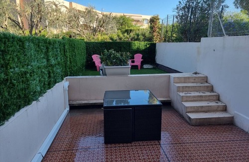 Plaine de la Brague Apartment | Appartement RDC,65m²,calme,parking prive,clim,wi-fi