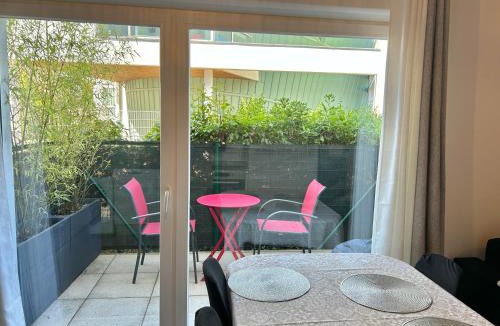 Lanester Apartment | Appartement T2 Lanester -Centre avec terrasse