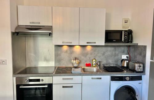 Lanester Apartment | Appartement T2 Lanester -Centre avec terrasse