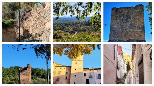 Cotignac Apartment | Appartement Terrasse Cotignac