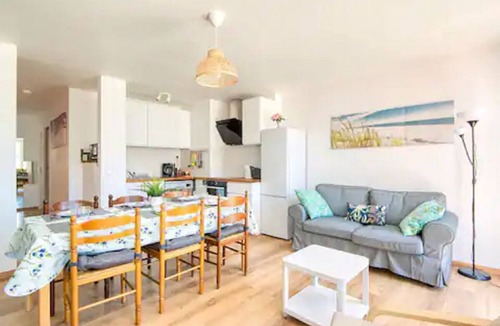 Le Pharo Apartment | Appartement Traversant Avec Balcons Plage des Catalans