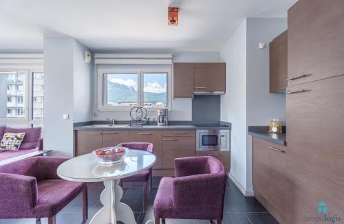 Quartier Exposition-Bajatiere Apartment | Apparthôtel Tempologis - St Germain à Grenoble