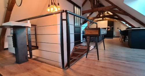 Martigne-Ferchaud Apartment | Apparthotel loft Martigné-Ferchaud