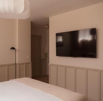 Saint-Helier Apartment | Apparts Rennes BnB Duhamel