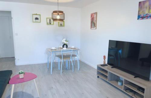 Fontenay-le-Comte Apartment | Apt 67m2 hyper centre: 2 chambres, cuisine TV wifi