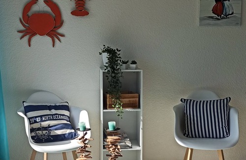 Tregastel House | Ar Bleuenn "exceptional location, artist's studio, peaceful setting, Golf PERROS, PLOUMANAC'H