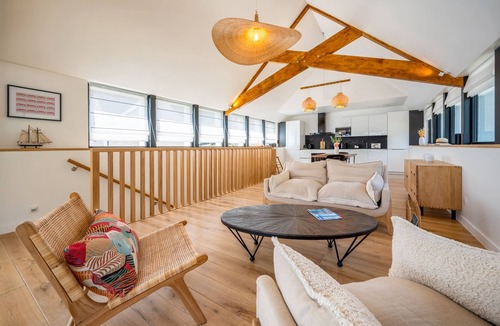 Treboul Villa | AR PAVILHON Villa *, à 50 m de la plage pour un séjour unique à Douarnenez