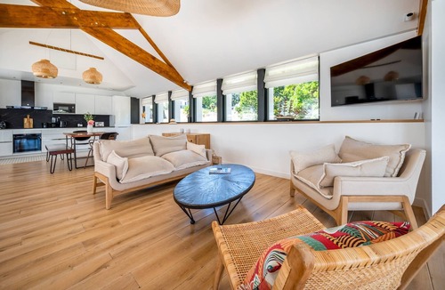 Treboul Villa | AR PAVILHON Villa *, à 50 m de la plage pour un séjour unique à Douarnenez