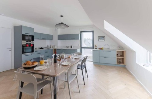 Porspoder Apartment | Ar Skol - Magnificent seafront duplex