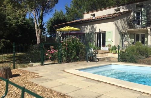 Bellegarde-du-Razes Villa | Architect Designed Villa with pool set in Mature Gardens ideal for Large Groups