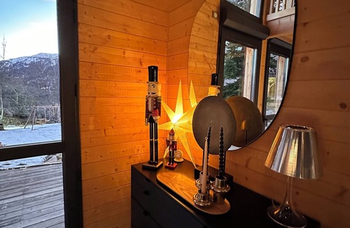 Allos Ski Chalet | Architect-designed chalet, panoramic view & Nordic bath - Allos (04260) - 1700m