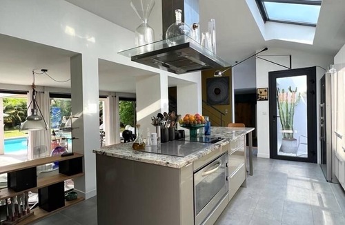 Biarritz House | Architect-designed house, swimming pool, garden in Biarritz