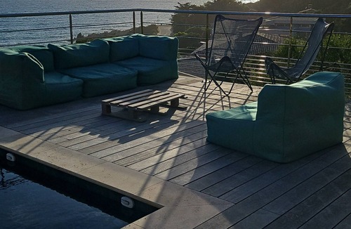 Tizzano House | Architect-designed house 8 - 10 people beach & pool 5 bedrooms 4 bathrooms