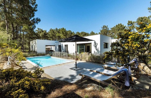 La Palmyre House | Architect designed villa, 7 bedrooms, 7 bathrooms, heated pool, services