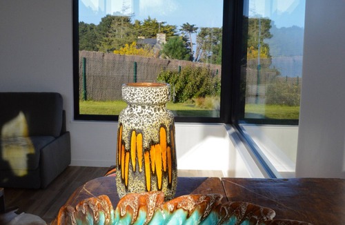 Saint-Jacut-de-la-Mer House | Architect house 2013 full sea view, feet in the water