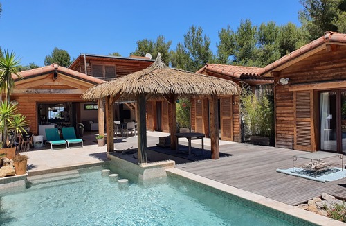 La Valette-du-Var Villa | Architect villa p/south 140 m2, private swimming pool