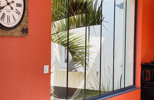 La Flotte House | Architect Villa 9 people / heated pool from April to September.