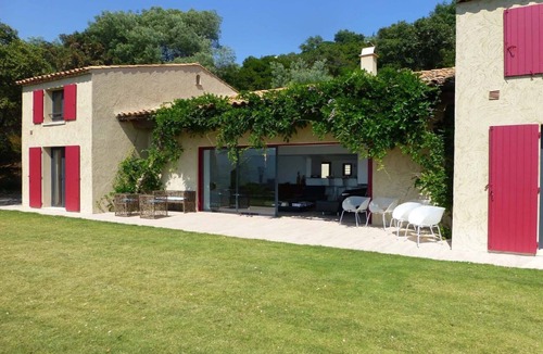 Le Rayol Villa | Architectural Villa Rayol, incredible view, pool, air conditioning, classified