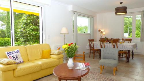 Arradon House | Arradon, maison de vacances familiale à 2 km des plages