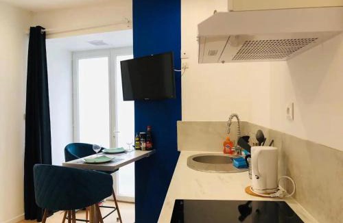 Downtown Apartment | Atelier Tabarly