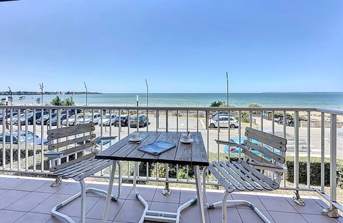 Tharon-Plage Apartment | Atlantide by Interhome