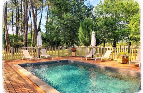 Castets Bed & Breakfast | Au Clair Des Landes
