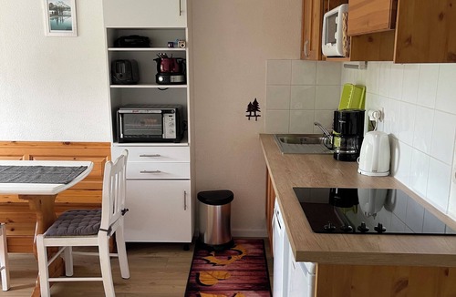 Saint-Etienne-de-Tinee Apartment | ⛷️ Auron - T2 + cabin with heated swimming pool & private covered parking lot