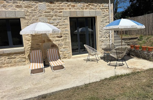 Combrit House | Authentic Brittany farmhouse - 10 pers. - Beaches & GR34 Combrit