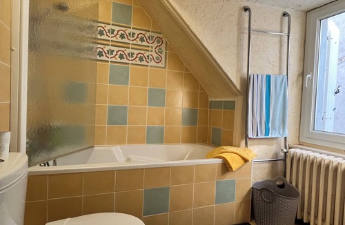 Le Vaulmier House | Authentic Cantalien house with garden and view of Puy Mary