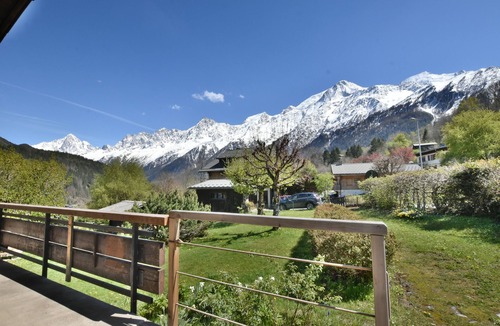Les Houches Ski Chalet | Authentic chalet at the foot of the Mont Blanc range