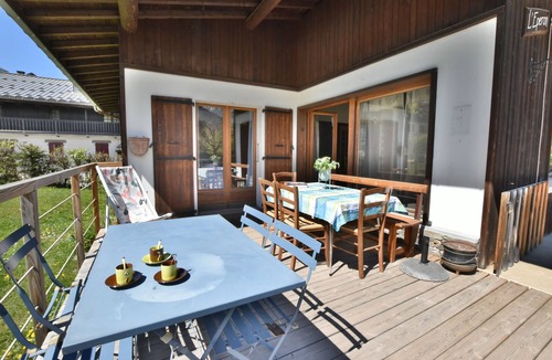 Les Houches Ski Chalet | Authentic chalet at the foot of the Mont Blanc range
