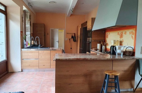 Fauroux House | Authentic house, quiet location, magnificent view, horse stalls