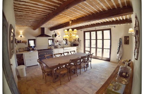 Menerbes House | Authentic renovated farmhouse* in the Luberon, Provence, heated private pool