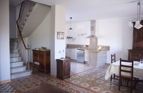 Roquebrun House | Authentic spacious house in charming village with heatable pool and garage