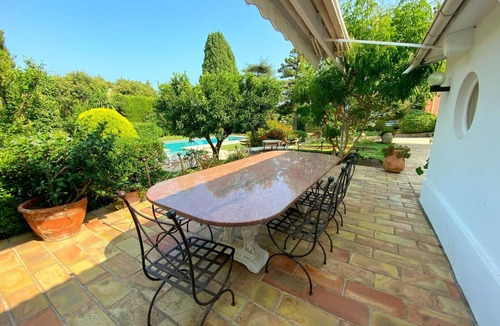 Antibes Old Town Villa | Authentic Villa with Pool & Garden