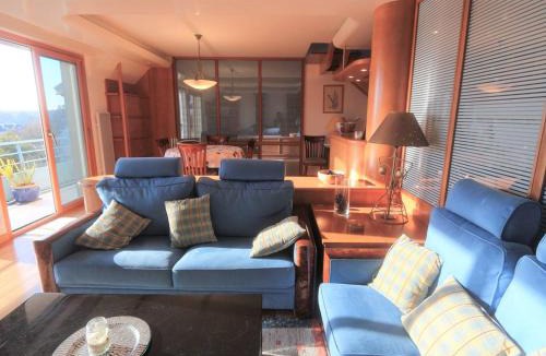 Benodet Apartment | Bénodet, superbe duplex 3 étoiles, près de la plage, balcon et ascenseur - FR-1-481-61