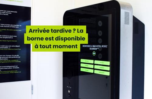 Rodez Hotel | B&B HOTEL Rodez Bourran