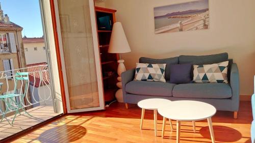 Riou - Petit Juas - Av de Grasse Apartment | B042-Functional apartment with balcony Suquet Cannes